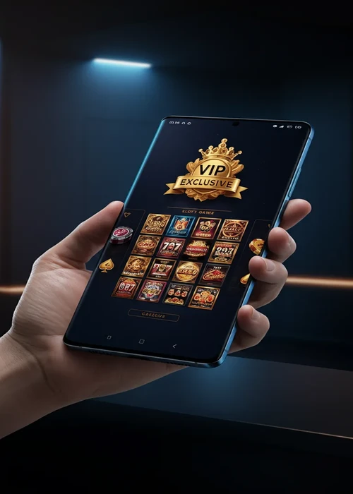 Betify Casino home screen with premium game selection